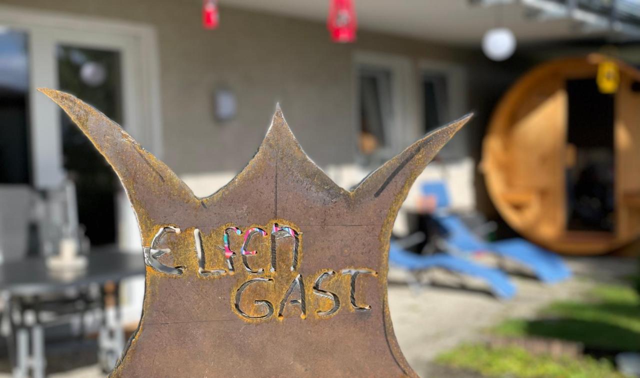 Ferienwohnung Elfengast, Fasssauna, Harzurlaub In Bester Lage Bad Harzburg Kültér fotó